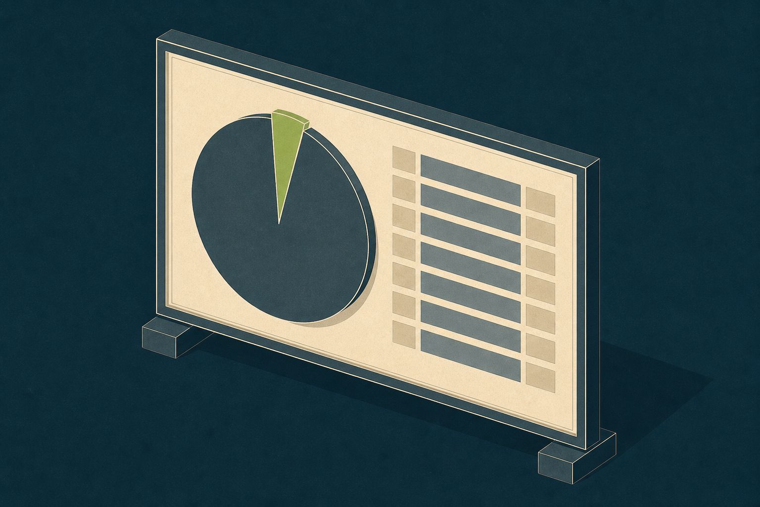 Illustrazione della quota e del margine del bookmaker